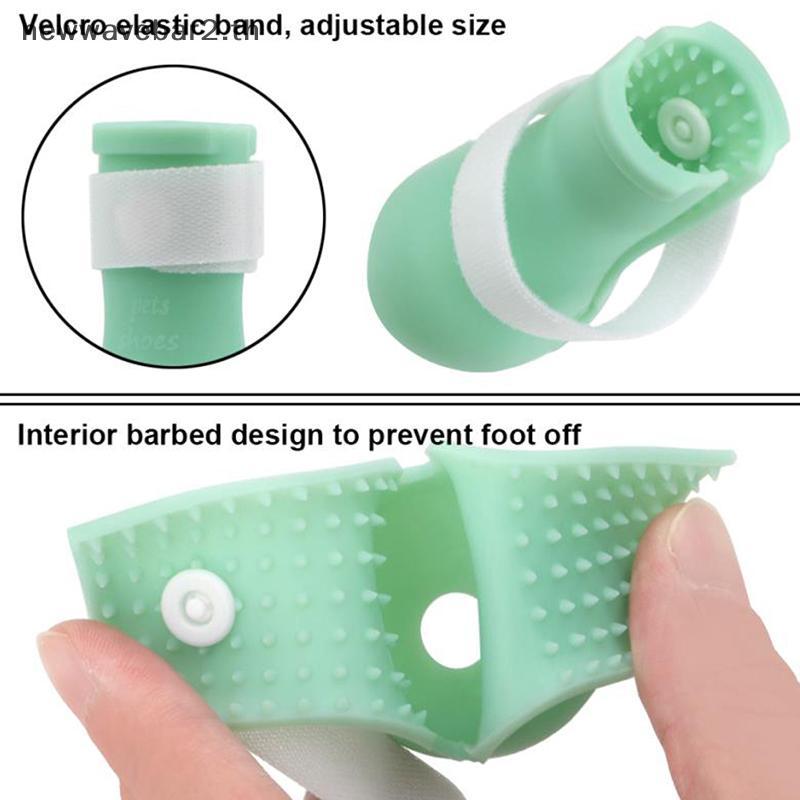 waveba Capas Para Garras De Gato , Banho Anti-Mordida , Lavagem , Capa Unhas Cortadas Pés .