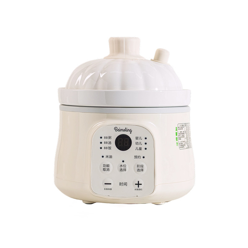 Máquina complementar de comida para bebê, micropressão, comida complementar, copo de guisado, isolamento, tigela de comi