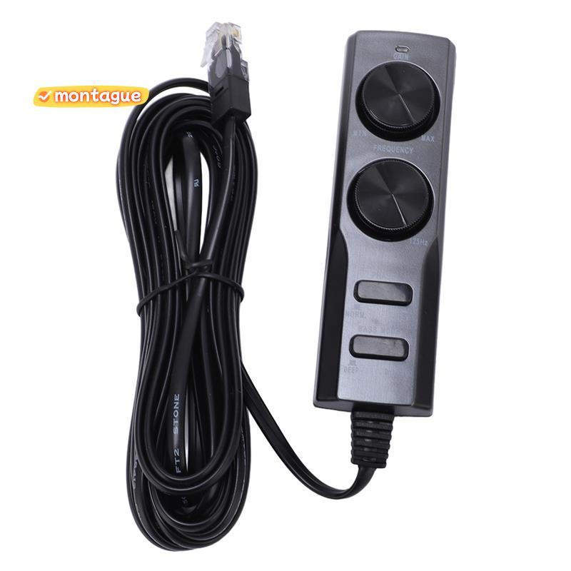 Controle De Fio Para WX130DA Carro Estéreo Ultra Fino Subwoofer Alto-Falante Cabo Áudio E Do