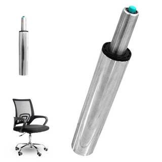 Pistao Gas Cadeira Escritorio Altura Regulavel Resistente Cromado Home Office Casa Empresa Trabalho