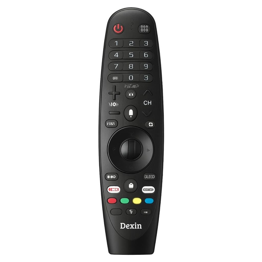 Controle Remoto Universal Smart Magic Tv LED LCD Para LG