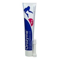 Higienizador Bucal Orozyme Gel Cães E Gatos Inovet 70G