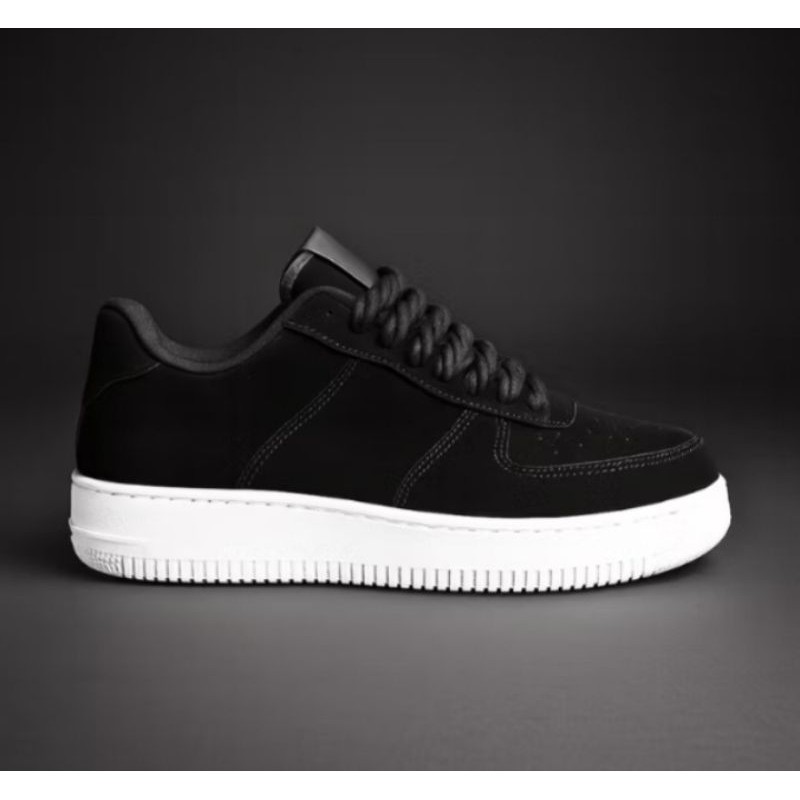 Tênis Preto Masculino ou Feminino Confortável para trabalho e Passeio, antiderrapante, Envio Rápido