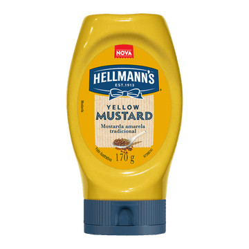 Mostarda Hellmann's Amarela em Oferta na Shopee
