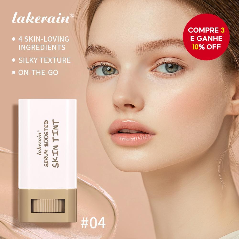 Lakerain Bastão de Base Multifuncional, Bastão de Contorno Sérum Hidratante, Corretivo de Alta Cobertura, à Prova em Oferta na Shopee