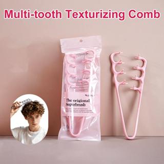 Textura Fofa Estilo Pente Volumizador Escova De Cabelo De Dentes Largos Capa De Cabeleireiro Costura Raízes Z9l1 em Oferta na Shopee