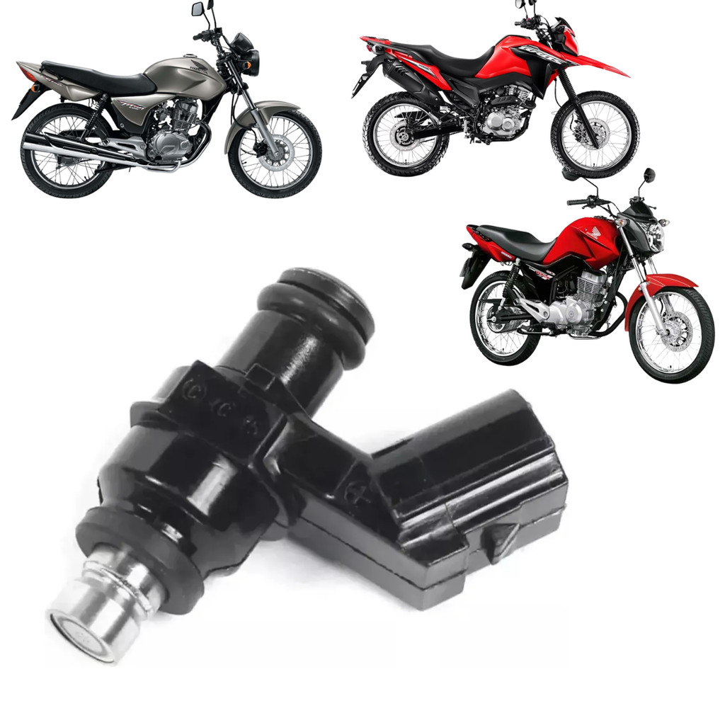 ico Injetor Moto Honda CG 150 Titan ESD 14/15 CG 150 Fan ESDI 14/15 NXR 160 Bros Flex 8 Furos