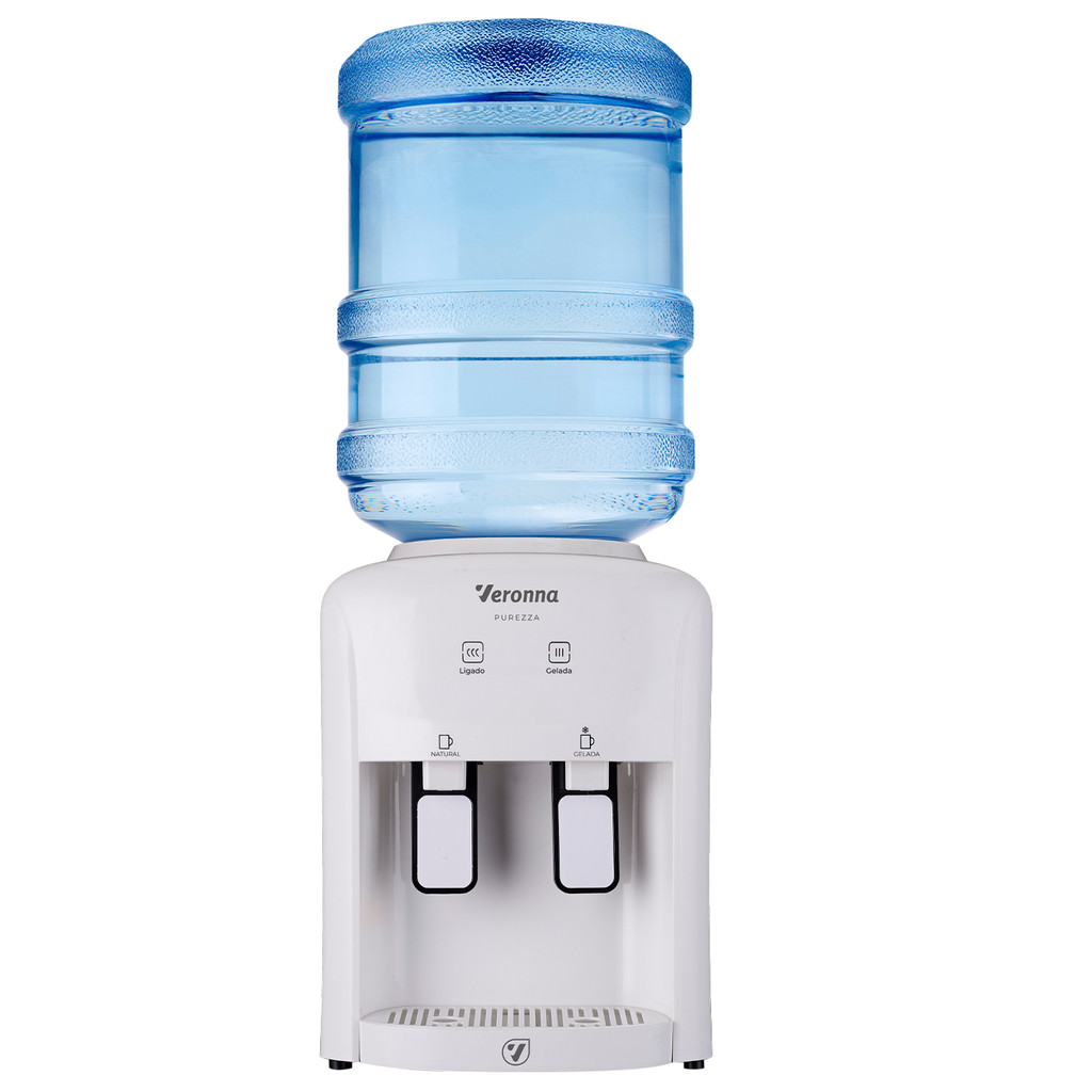 Bebedouro Refrigerado Eletrônico Veronna Be200 Bivolt Agua Gelada 110v/220v em Oferta na Shopee