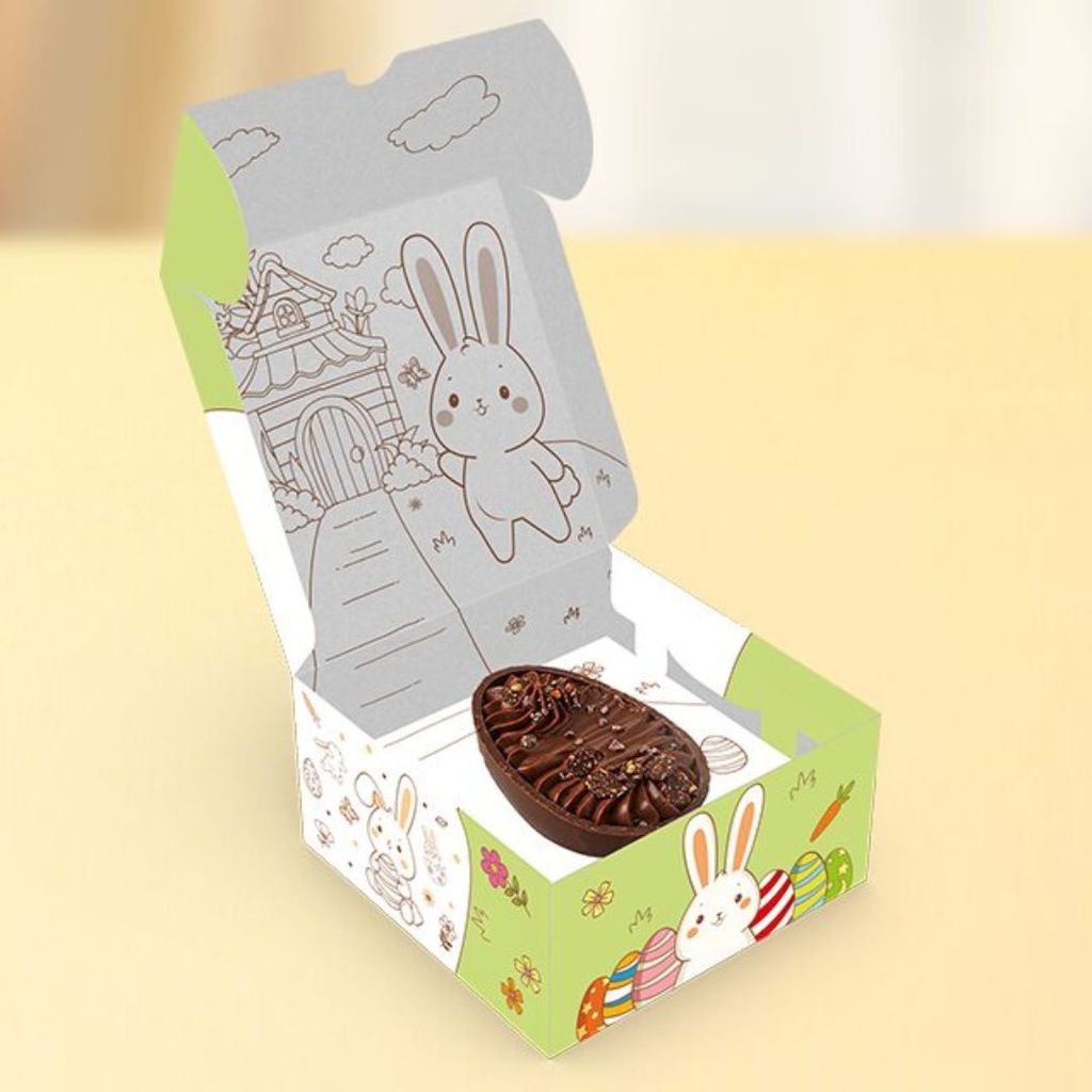 20 CAIXA P/ MINI OVO PÁSCOA 50G/80G - PASCOA COLORIR 5810 ( IDEIA PÁSCOA 2026 )