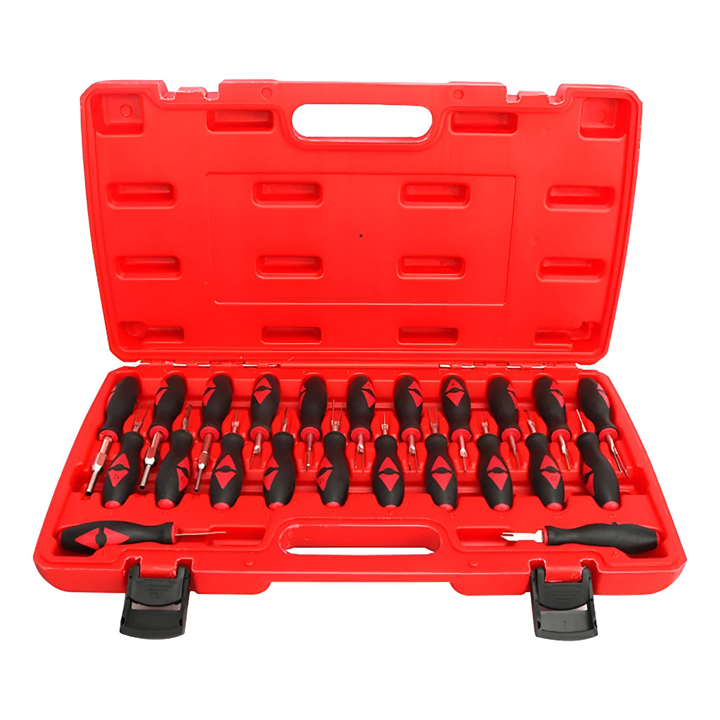 Kit P/ Extrair Terminais De Conectores Automotivos 23 Peças DM