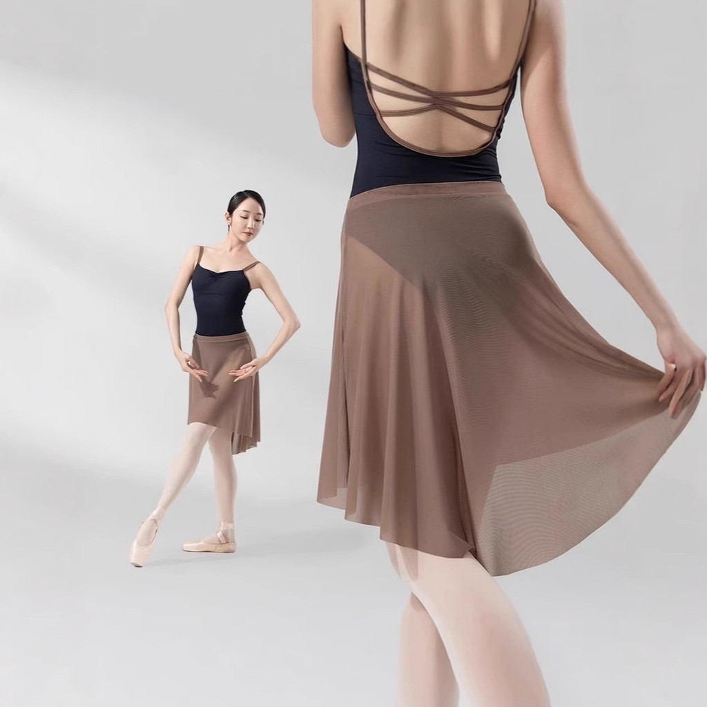 Saia de balé adulto feminino dança desempenho gaze saia gaze exclusivamente fornecimento comércio exterior Cross-Border 