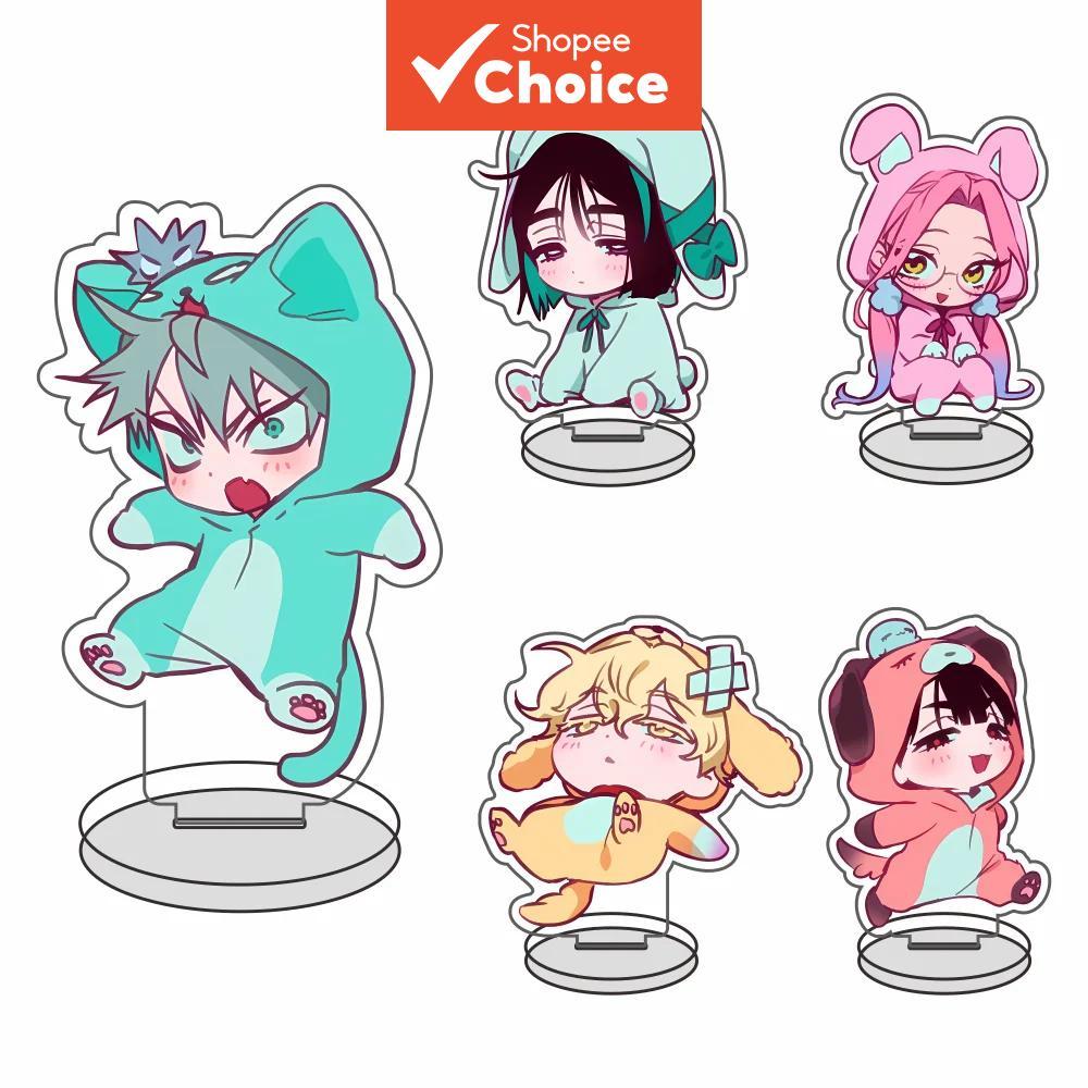 ALIEN STAGE Anime SuaTill Stand Acrílico Figura de Ação Ornamentos Acessórios Mesa Meninas Meninos Presentes Ornamentos