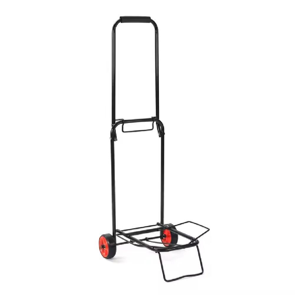 CARRINHO DE MAO DOBRAVEL MALEIRO BAGAGEM CARGA PLATAFORMA ARMAZEM COMPRAS MUDANÇA MULTIUSO 60KG