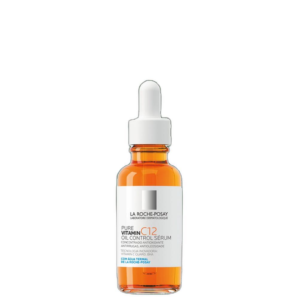 La Roche-Posay Pure Vitamin C12 Oil Control - Sérum Facial Redutor de Linhas 30ml