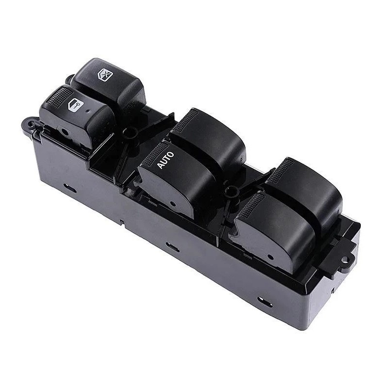 Botão Interruptor Quadruplo Vidro Elétrico - Reposição GM S10 D.E