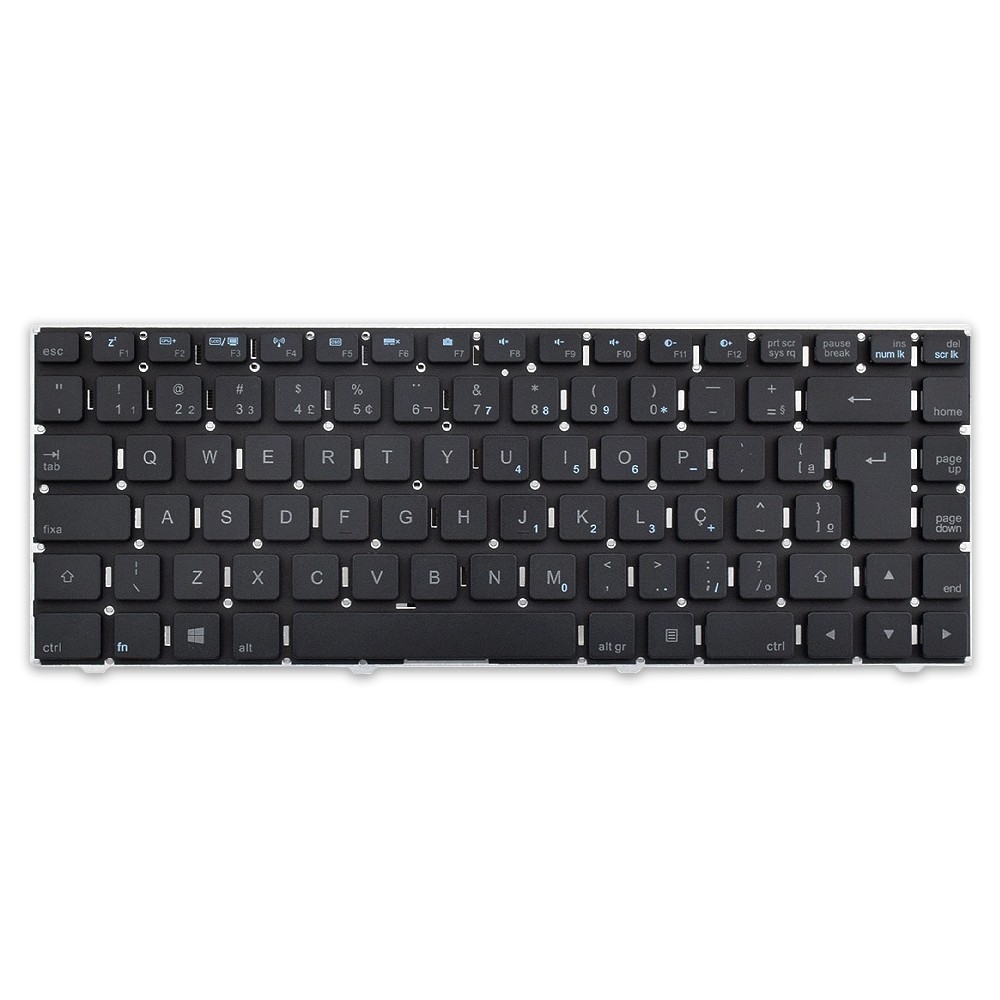 Teclado para Notebook Cce Ultra Thin U25