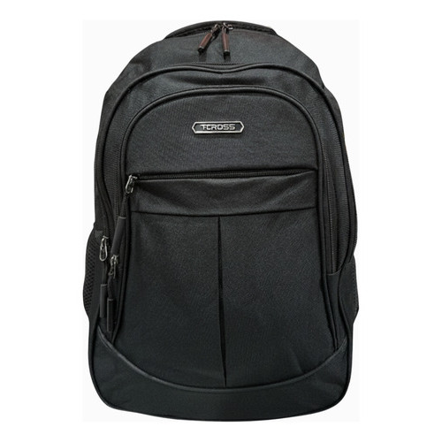 Mochila Escolar Faculdade Grande Resistente Impermeável Preto Alça Reforçada