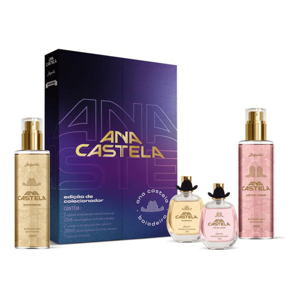 Perfume Jequiti Ana Castela - Comprar com Melhor Preço em Perfumes e Fragrâncias