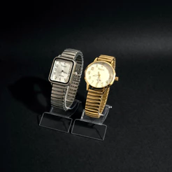 Relógio Feminino Quartz Pulseira Elástica Á Prova D´agua Analógico Pulseira em Aço Bracelete de Mola Relógio de Metal