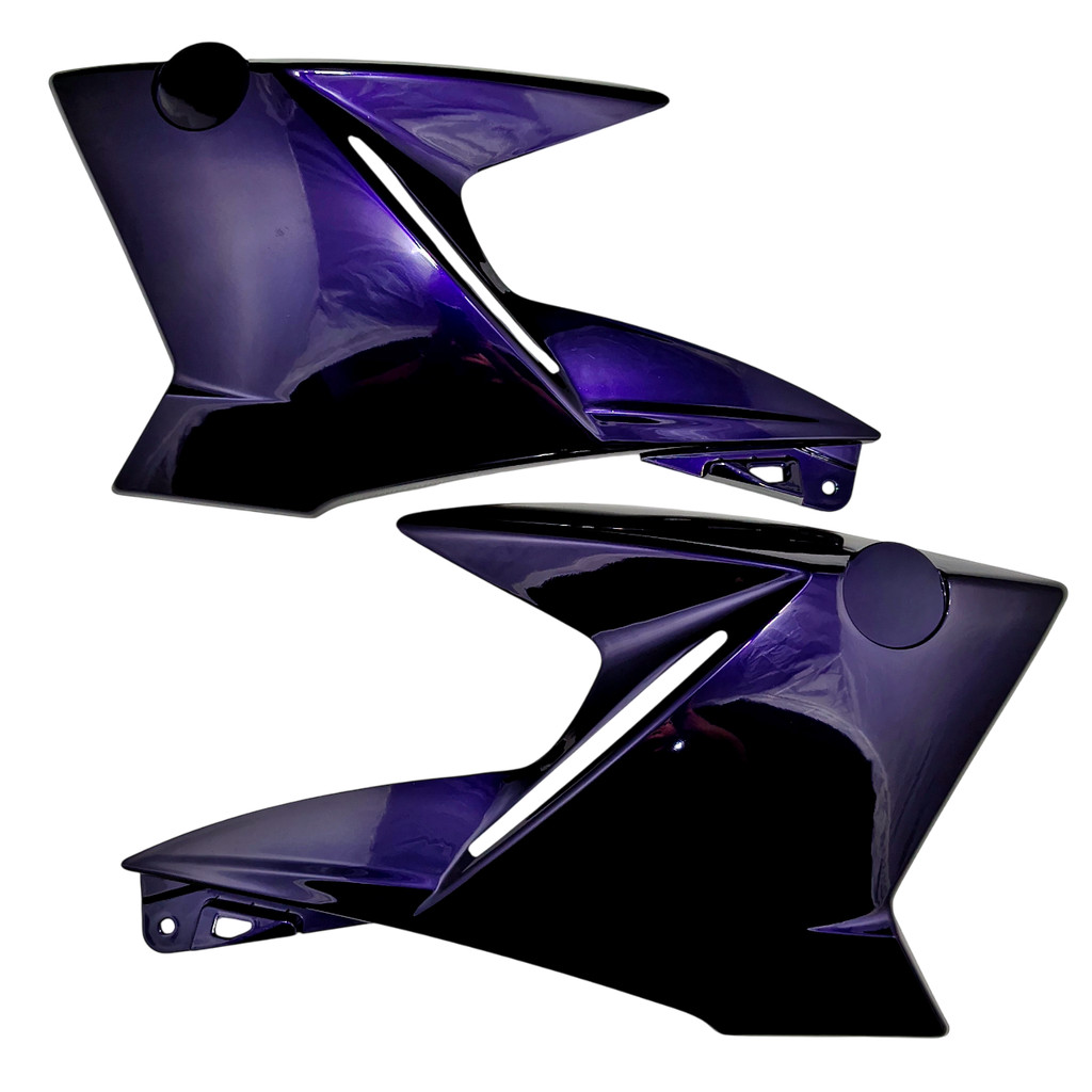 PAR ABA DO TANQUE SPORTIVE PARA YAMAHA FAZER 250 2011 A 2013 ROXA
