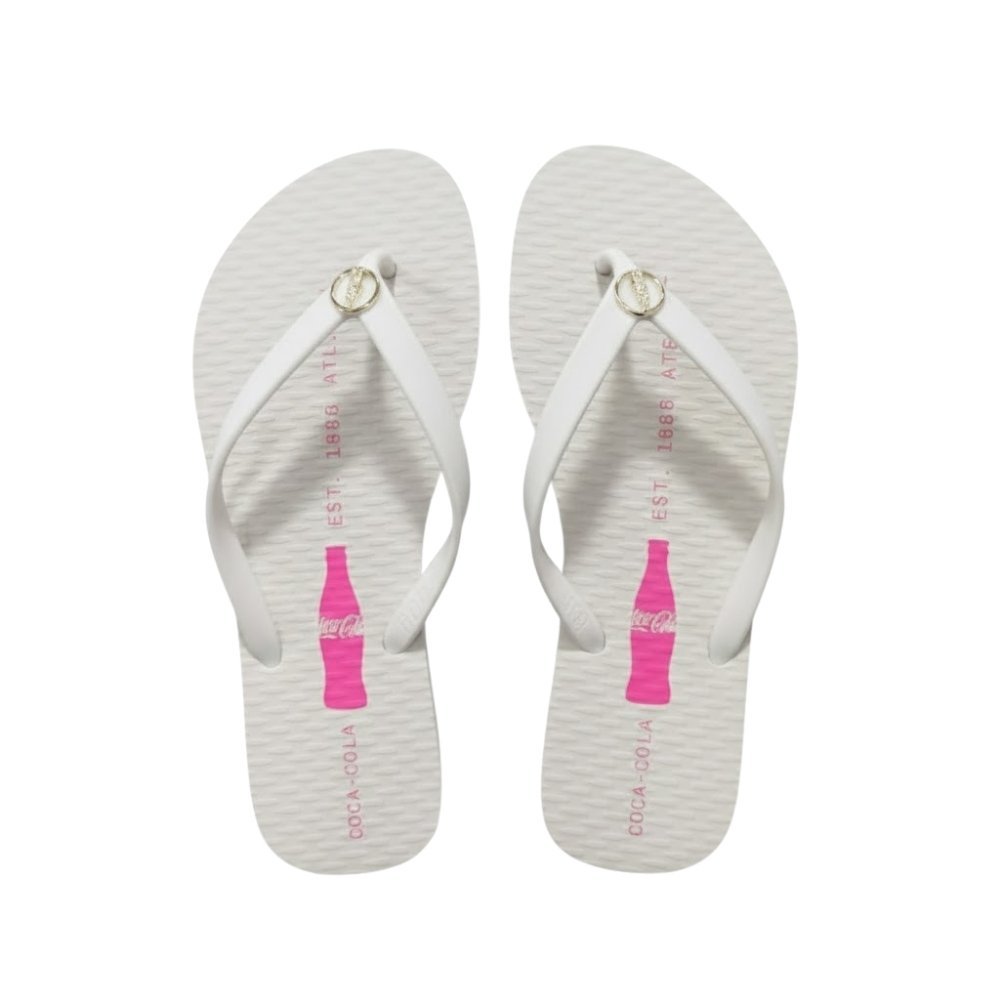 Chinelo Coca Cola Fine Coke Feminino em Oferta na Shopee