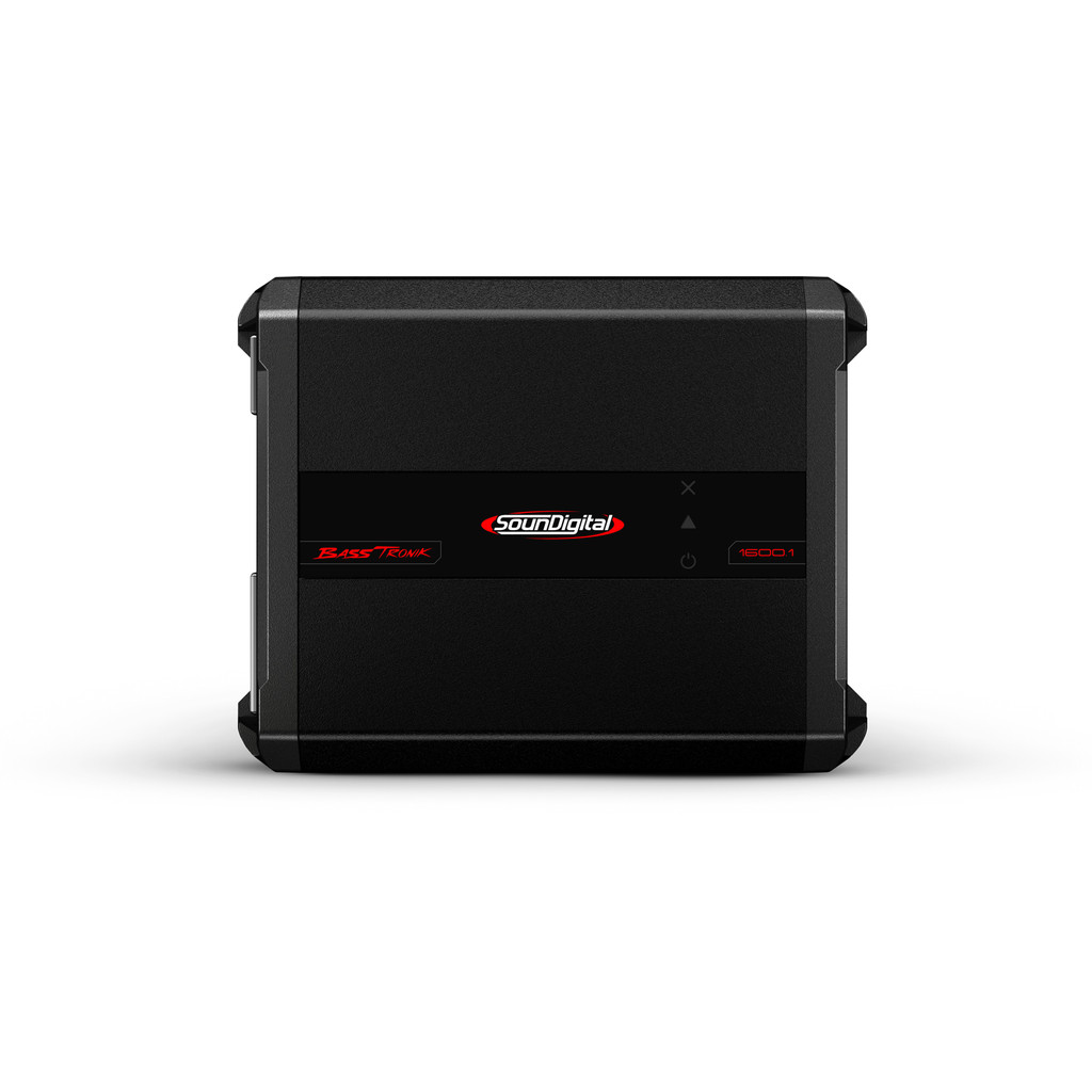 Módulo Amplificador Soundigital Basstronik 1600.1 1 Canal 1600W RMS 2 Ohms