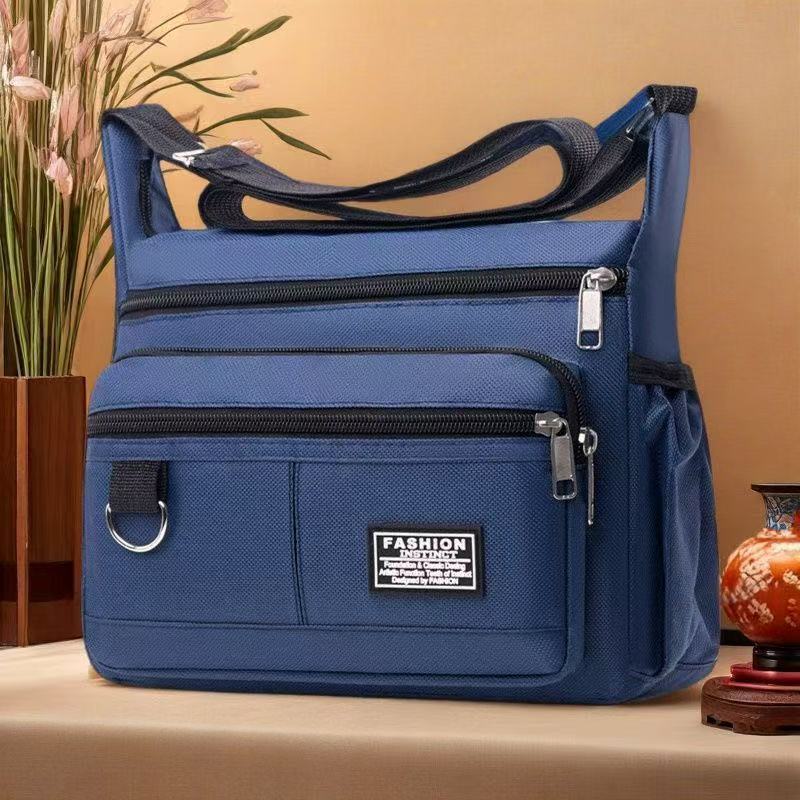 Bolsa transversal de lona, ​​estilo coreano, bolsa de ombro em Oferta na Shopee