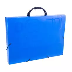 Maleta com alça Dellofine ofício azul 2152.C Dello