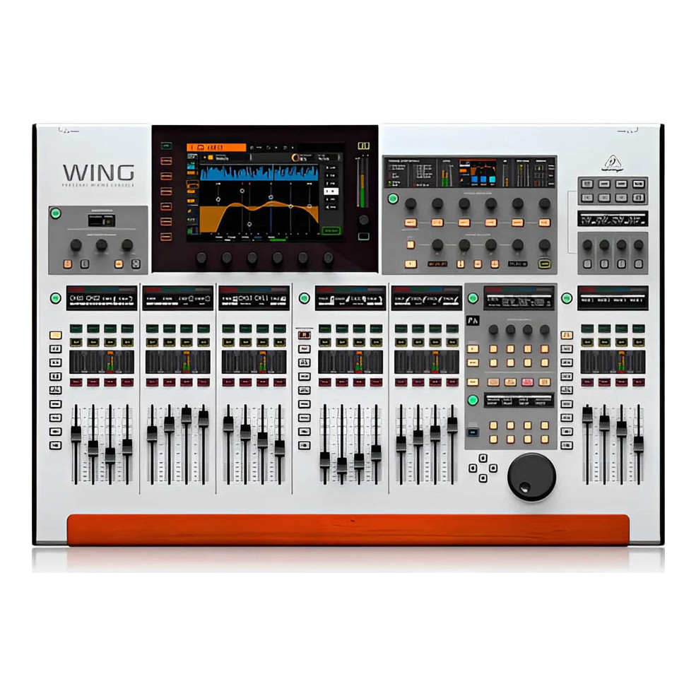 Mesa de som Digital Behringer Wing 48 Canais 127/220v
