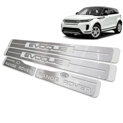 Soleira Range Rover Evoque 2012 até 2017 - Aço Inox Standard