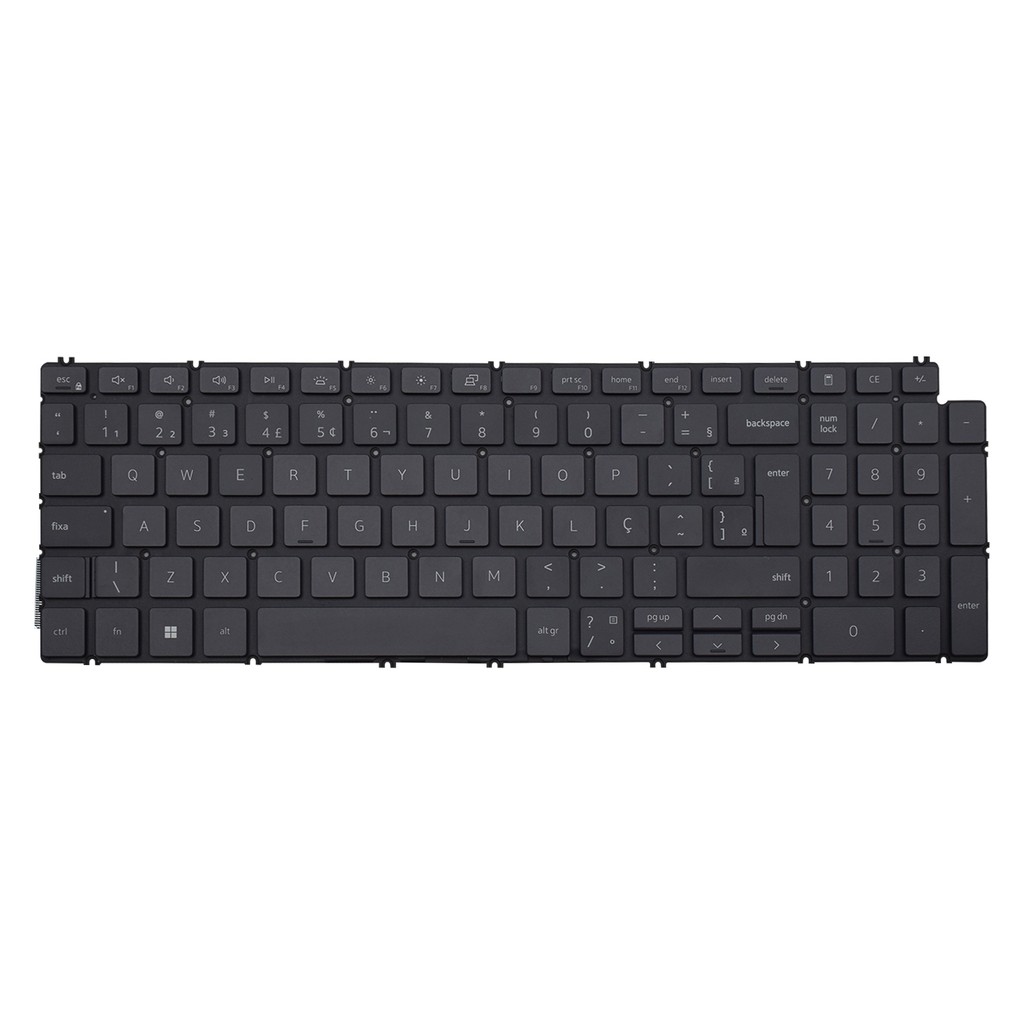 Teclado para Notebook Dell Inspiron 15-3501 | Sem Iluminação