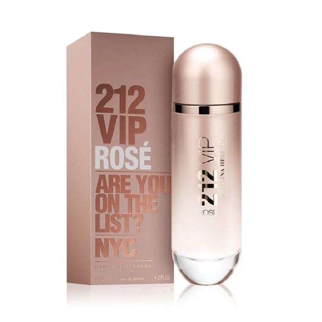 212 Vip Rosé Carolina Herrera Feminino Eau de Parfum