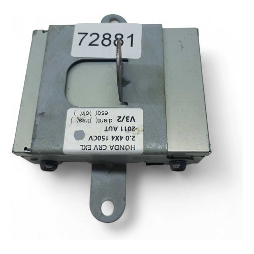 Módulo Piloto Automático Crv 2.0 2011 39113swaa01m1 Cx1510