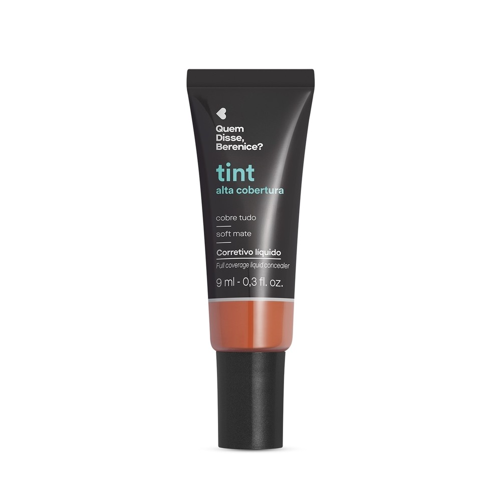 Quem Disse, Berenice? Corretivo Líquido Laranja  Tint 9ml em Oferta na Shopee