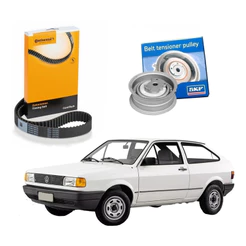 Kit Correia Dentada Tensor Gol 1.6 1.8 1991 A 1994