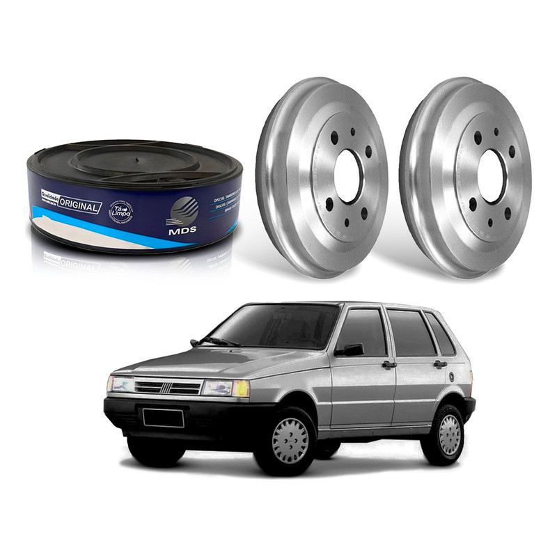 Tambor Freio Traseiro. Uno 1.0 1.3 1.5 1991 A 1997 em Oferta na Shopee