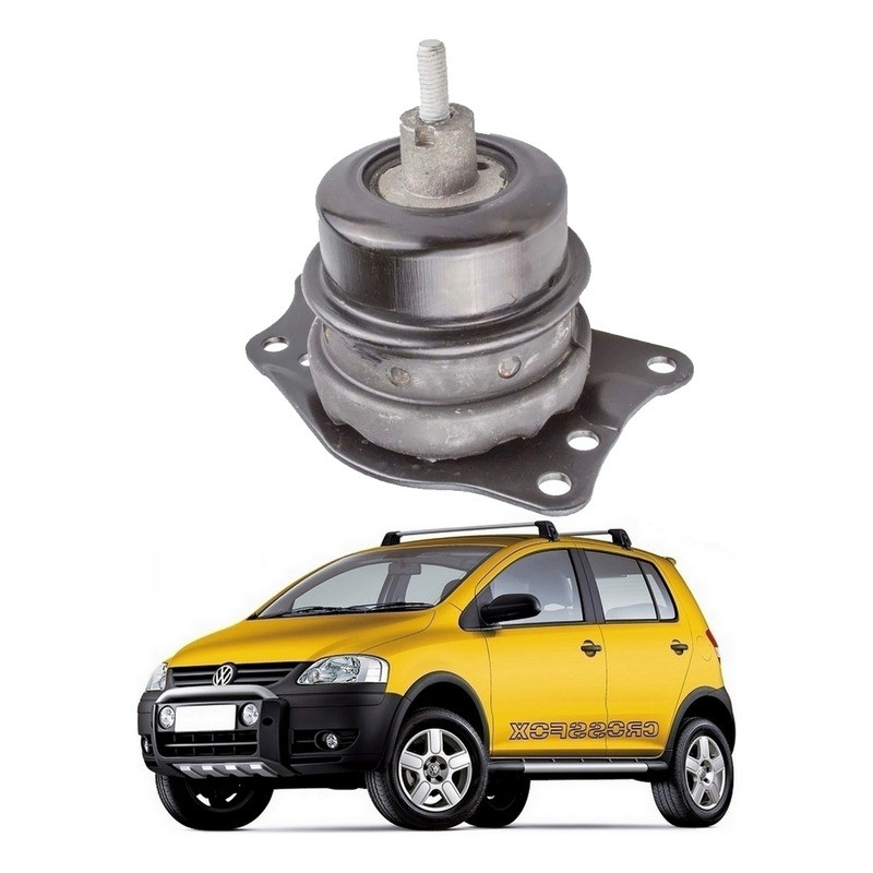 Coxim Motor Direito Crossfox 1.6 8v 2005 A 2009