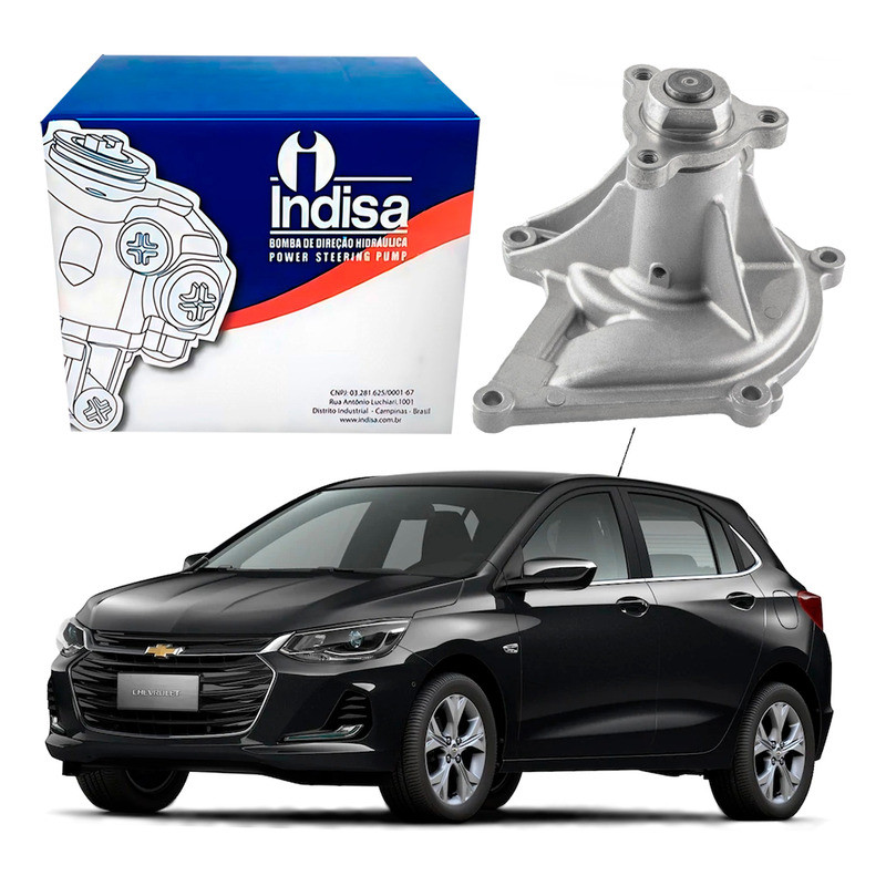 Bomba Dagua Motor Onix 1.0 12v 3cc Aspirado 2019 A 2025 em Oferta na Shopee