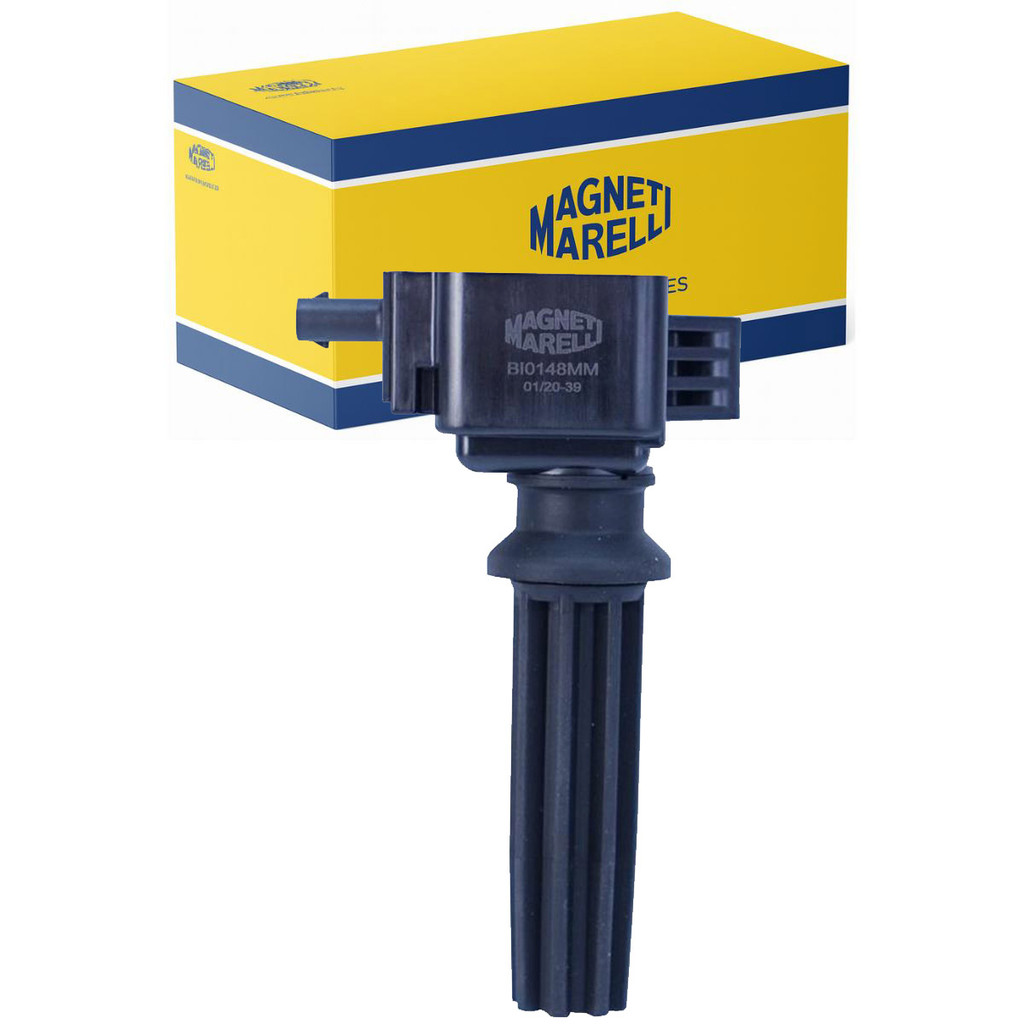 Bobina De Ignição Ecosport 2017 A 2018 / Focus 2014 A 2018 / Fusion 2013 A 2019 - Magneti Marelli BI0148MM