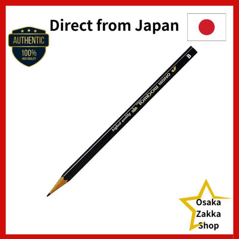 Tombow Pencil HB MONO J (Ultra-Fine Particle Core) 1 Dozen  
Tombow Pencil 2B MONO J (Ultra-Fine Particle Core) 1 Dozen  
Tombow Pencil 2H MONO J (Ultra-Fine Particle Core) 1 Dozen  
Tombow Pencil B MONO J (Ultra-Fine Particle Core) 1 Dozen  
Tombow Penci