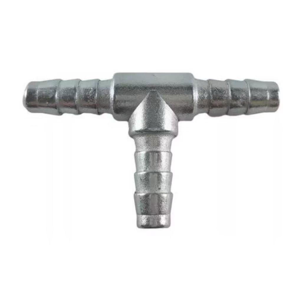 Emenda T mangueira AR/ÁGUA/GÁS Cruzeta Rodoar Espigão Suspensão em Oferta na Shopee