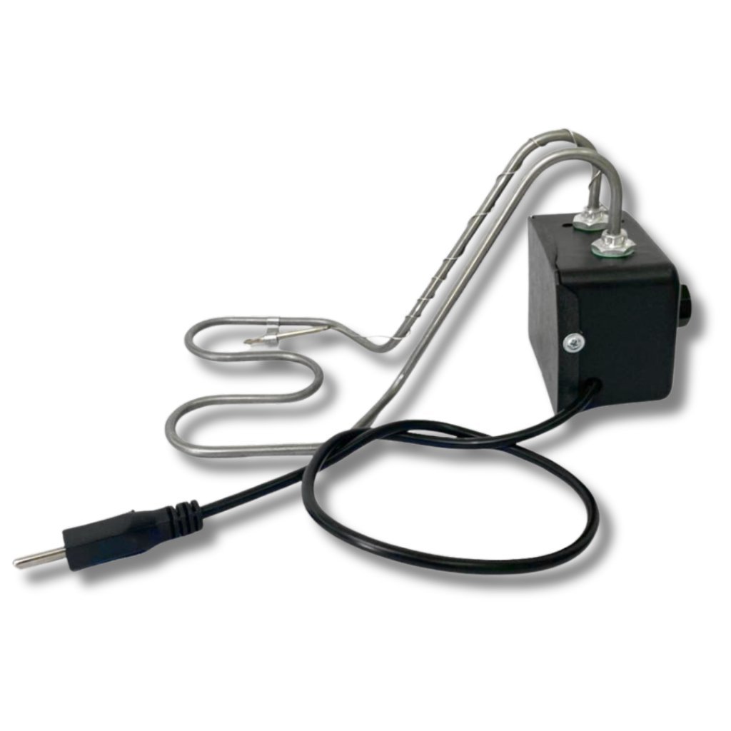 Resistência para fritadeira tacho elétrica 110V 5 Litros Peça separada cabeçote caixinha 5L