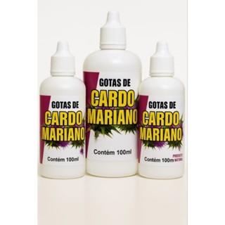 kit 3 un cardo mariano 100 ml em Oferta na Shopee
