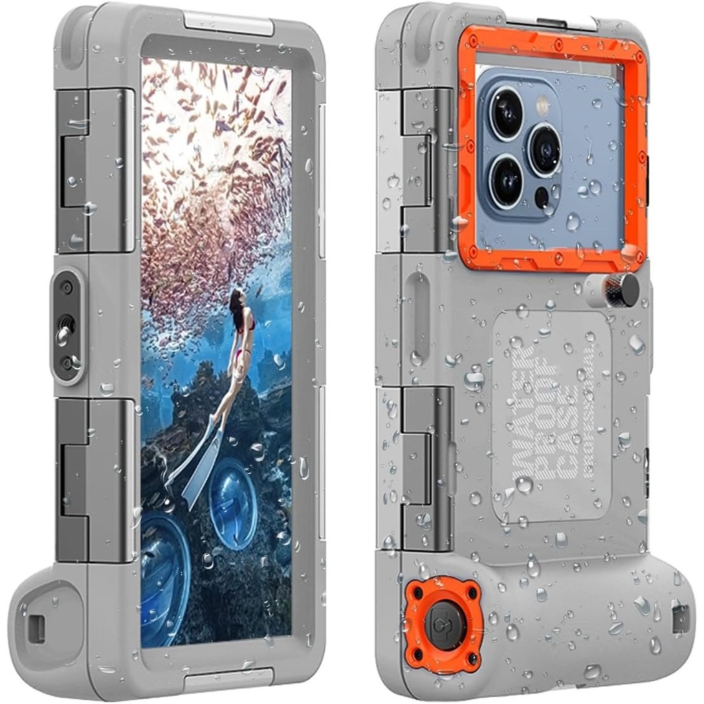 2026 Capa De Telefone Para Mergulho Subaquático 17/16/15/14/13/12Pro Max/Galaxy