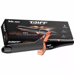 Modelador Cachos Taiff Curves 25mm 210°C Profissional