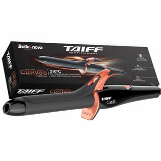 Modelador Cachos Taiff Curves 25mm 210°C Profissional em Oferta na Shopee