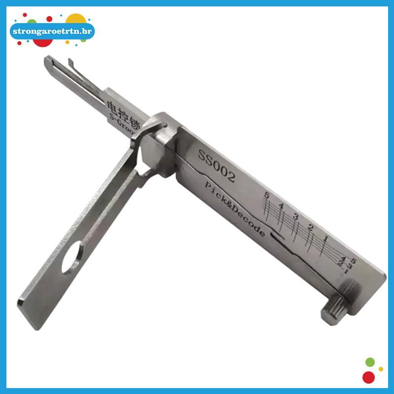 strongaroetrtn Ferramenta 2 Em 1 SS002 Losmith Ferramentas Para Porta De Casa Civil Los br em Oferta na Shopee