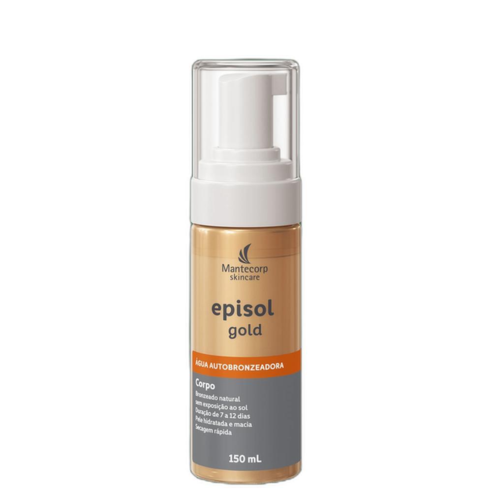 Mantecorp Episol Gold - Água Autobronzeadora 150ml