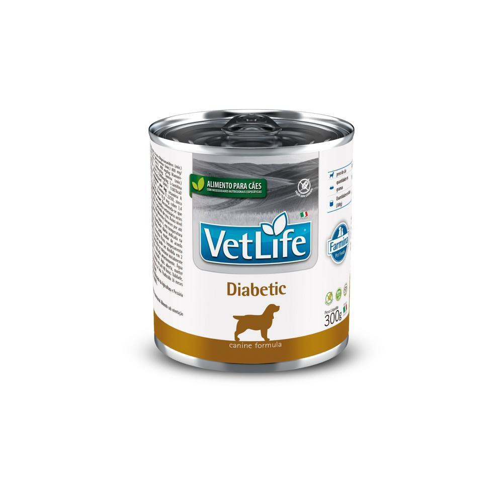 Vet Life Diabetic para Cães Adultos de Todas as Raças 300g