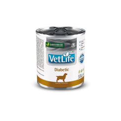 Vet Life Diabetic para Cães Adultos de Todas as Raças 300g